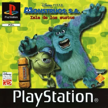 Disney-Pixar Monstruos S.A - Isla de los Sustos (ES) box cover front